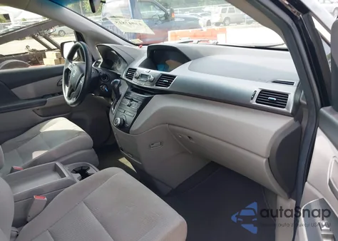 2012 Honda Odyssey Ex z USA, uszkodzony, nr VIN 5FNRL5H49CB023740